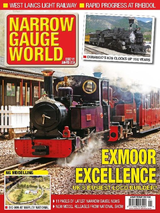 Title details for Narrow Gauge World by Warners Group Publications Plc - Available